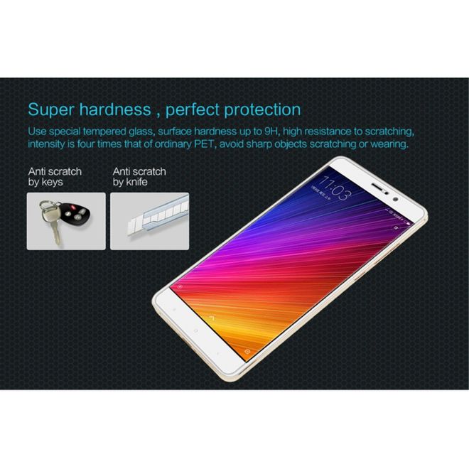 Nillkin - Xiaomi Mi 5s Plus Schutzglas - Amazing H Series - 0.33mm dick