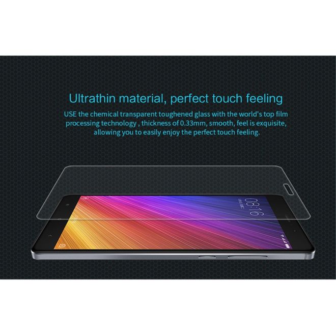 Nillkin - Xiaomi Mi 5s Plus Schutzglas - Amazing H Series - 0.33mm dick