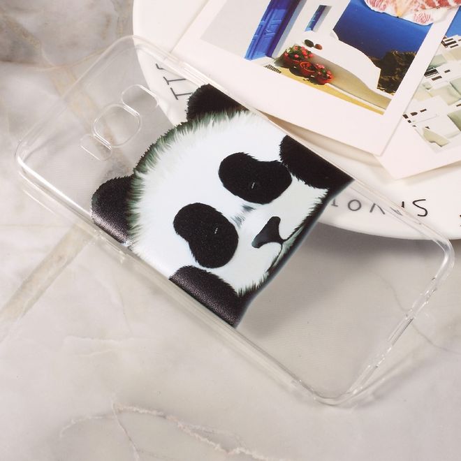 Samsung Galaxy S8 Hülle - Handycase aus flexiblem Plastik - süsser Panda