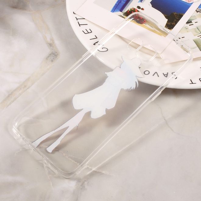 Samsung Galaxy S8 Hülle - Handycase aus flexiblem Plastik - sexy Lady