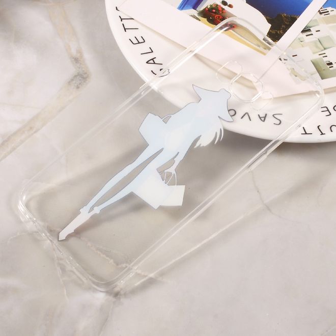 Samsung Galaxy S8 Hülle - Handycase aus flexiblem Plastik - modische Frau