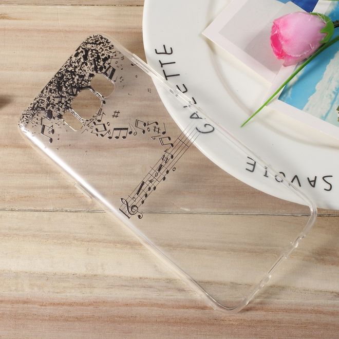 Hülle für Samsung Galaxy S8 - TPU Soft Case - Musiknoten