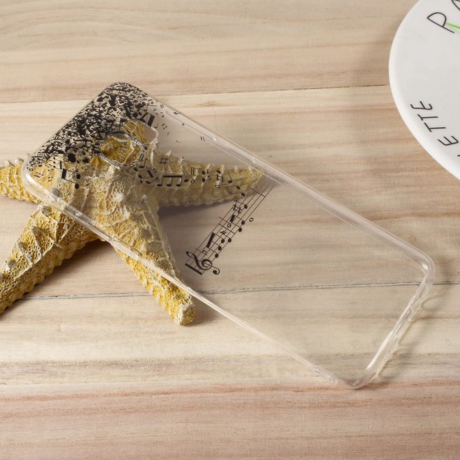 Hülle für Samsung Galaxy S8 - TPU Soft Case - Musiknoten