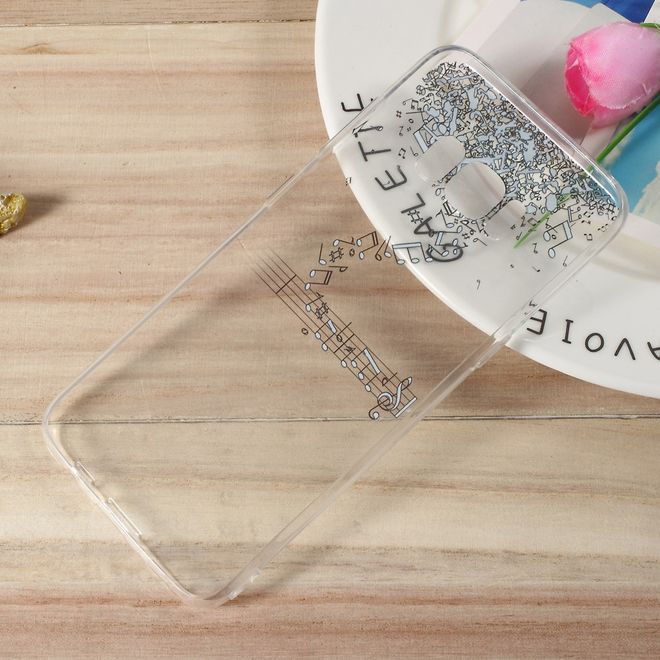 Hülle für Samsung Galaxy S8 - TPU Soft Case - Musiknoten