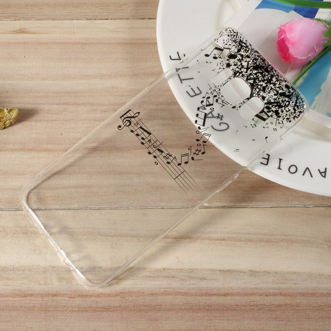 Hülle für Samsung Galaxy S8 - TPU Soft Case - Musiknoten