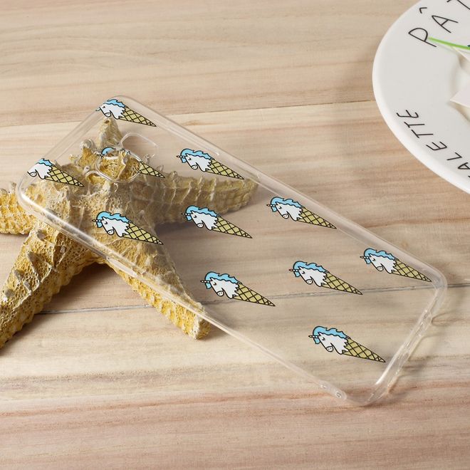 Hülle für Samsung Galaxy S8 - TPU Soft Case - kleine Einhorn Glaces