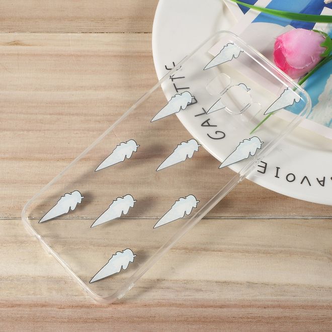 Hülle für Samsung Galaxy S8 - TPU Soft Case - kleine Einhorn Glaces