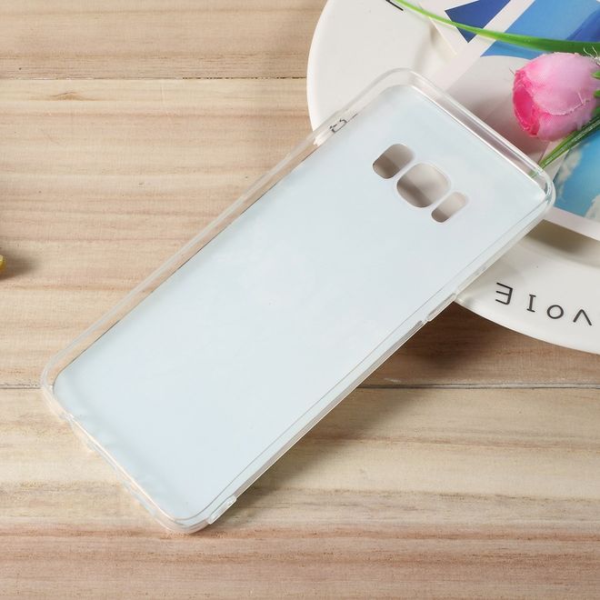Hülle für Samsung Galaxy S8 - TPU Soft Case - Rosen und Spruch