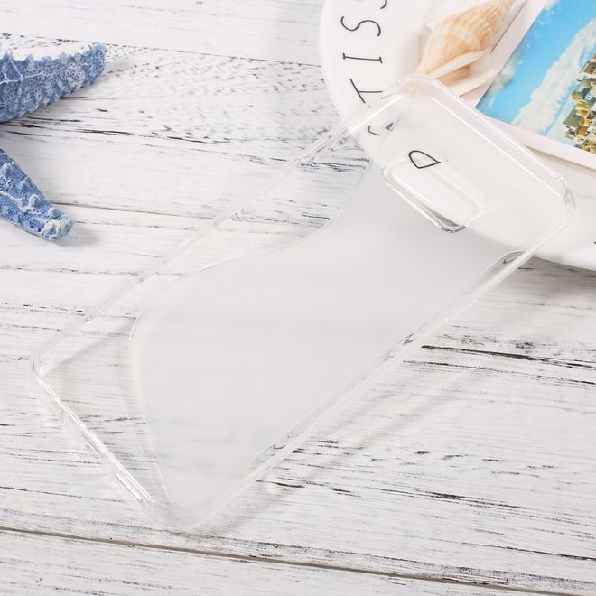 Handyhülle für Samsung Galaxy S8 Plus - TPU Soft Case - S-Shape - transparent