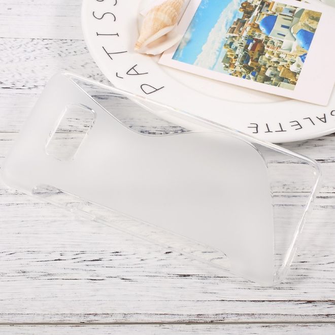 Handyhülle für Samsung Galaxy S8 Plus - TPU Soft Case - S-Shape - transparent