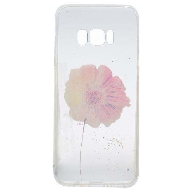 Samsung Galaxy S8 Plus Handy Case - Hülle aus flexiblem Plastik - wunderschöne Blume