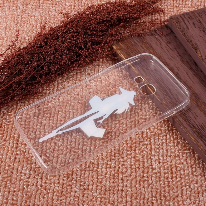 Samsung Galaxy A3 (2017) Hülle - TPU Soft Case - cooles Girl