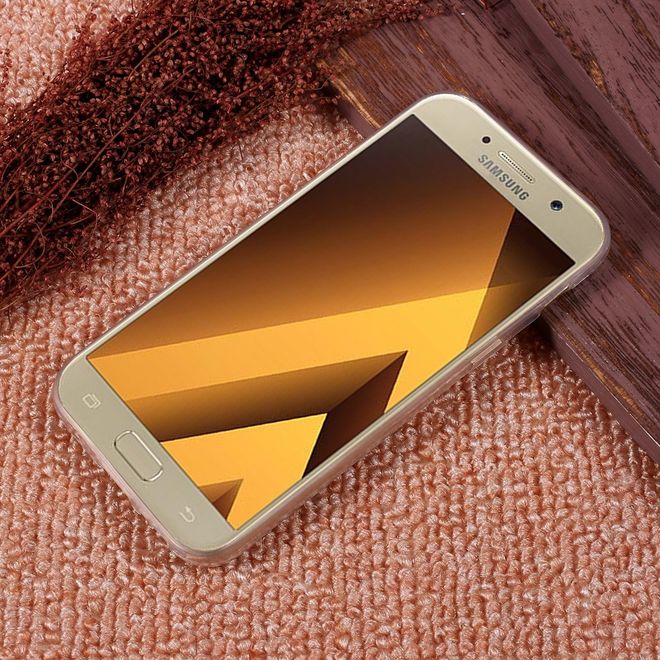 Samsung Galaxy A3 (2017) Hülle - TPU Soft Case - Rosen und Spruch