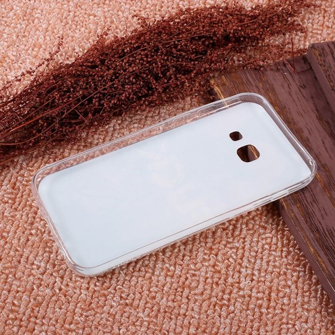 Samsung Galaxy A3 (2017) Hülle - TPU Soft Case - Rosen und Spruch