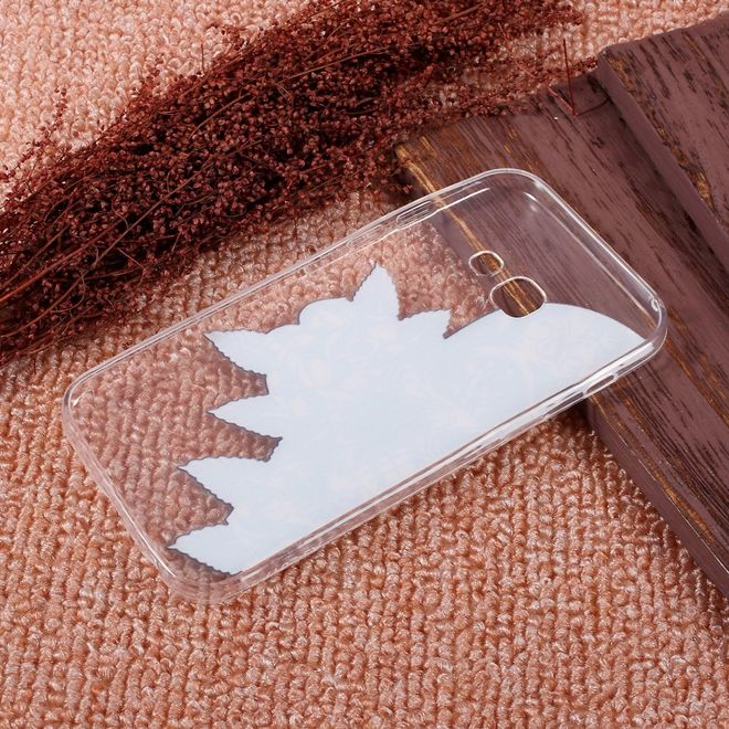 Samsung Galaxy A3 (2017) Hülle - TPU Soft Case - Skull mit Rosen