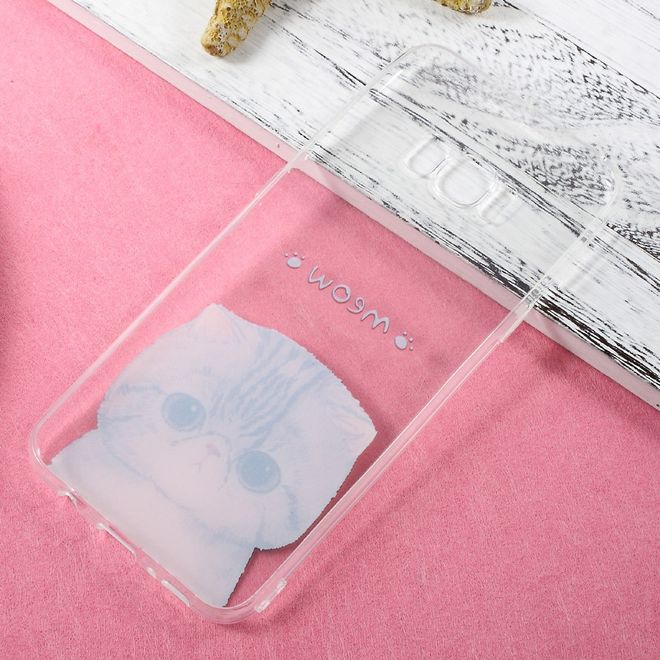 Samsung Galaxy S8 Plus Case - TPU Softcase - Meow Katze