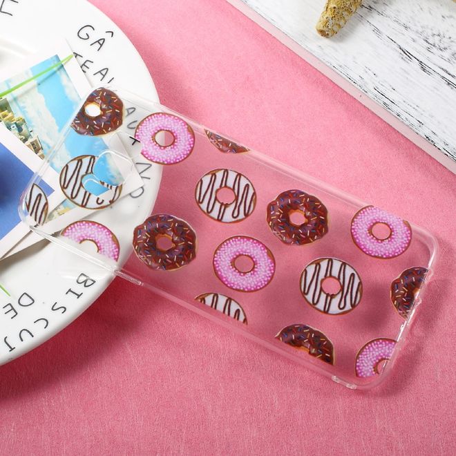 Samsung Galaxy S8 Plus Case - TPU Softcase - kleine Donuts