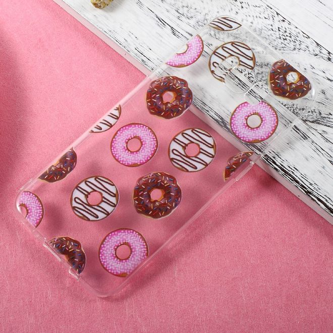 Samsung Galaxy S8 Plus Case - TPU Softcase - kleine Donuts