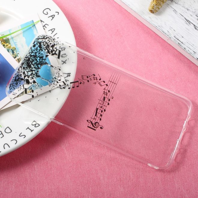 Samsung Galaxy S8 Plus Case - TPU Softcase - Musiknoten