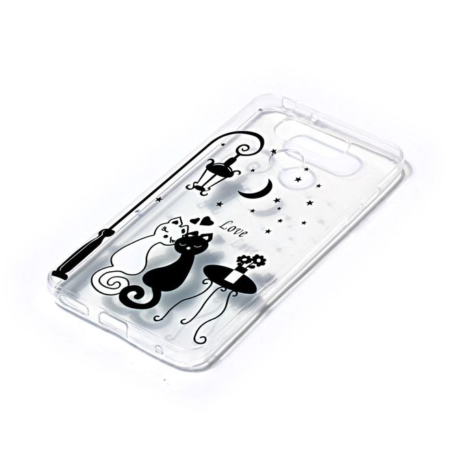 LG G6 Case - TPU Softcase - Lovestruck Cats