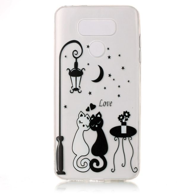 LG G6 Case - TPU Softcase - Lovestruck Cats