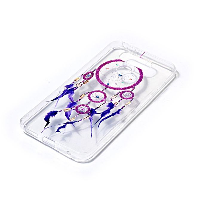 LG G6 Hülle - TPU Softcase - Traumfänger mit Federn