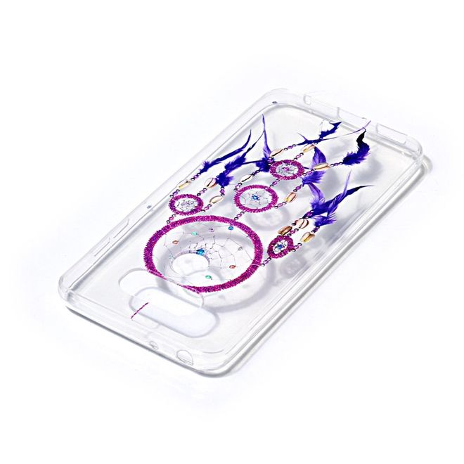 LG G6 Hülle - TPU Softcase - Traumfänger mit Federn
