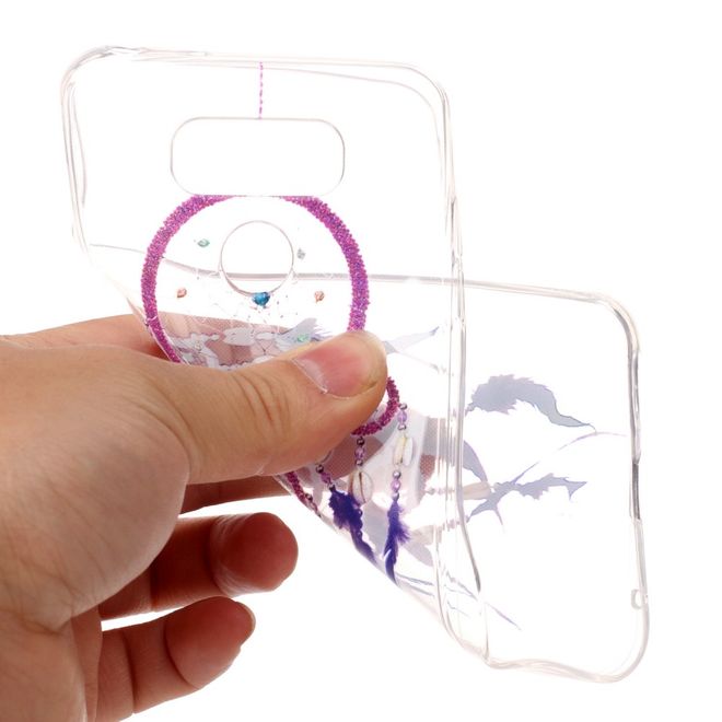 LG G6 Hülle - TPU Softcase - Traumfänger mit Federn