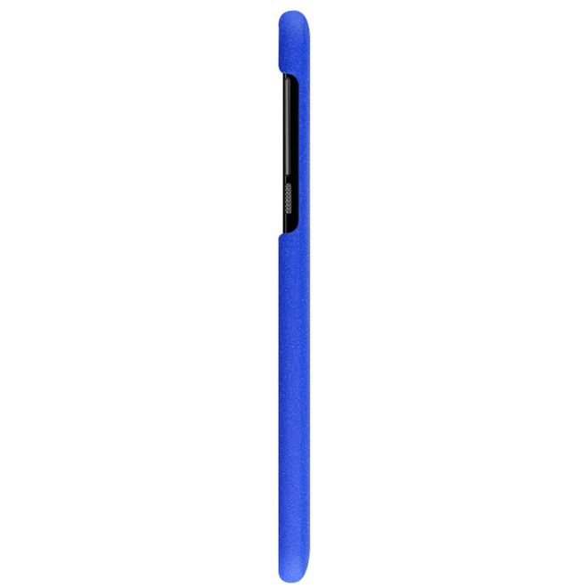 Imak - HTC U Play Handyhülle - Case aus Hartplastik - mit Ring und Kickstand - blau