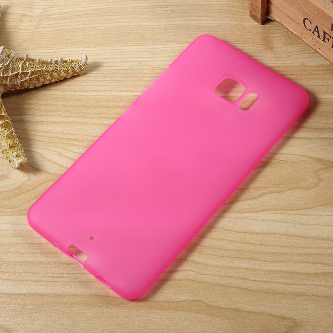 HTC U Ultra Handyhülle - TPU Softcase - matt - rosa