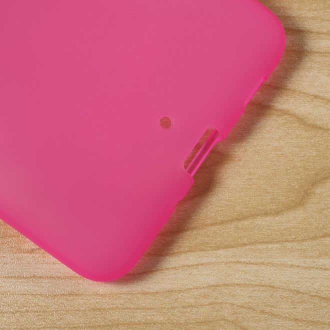 HTC U Ultra Handyhülle - TPU Softcase - matt - rosa