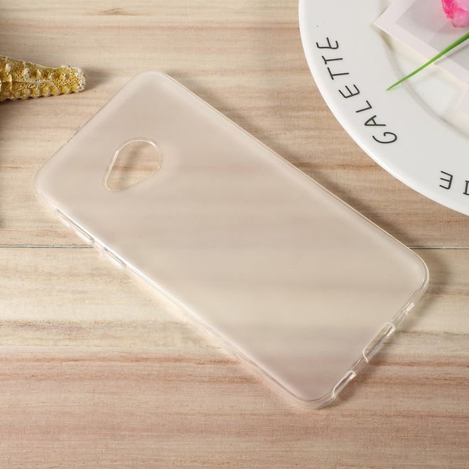 Handyhülle für HTC U Play - TPU Softcase - matt - transparent