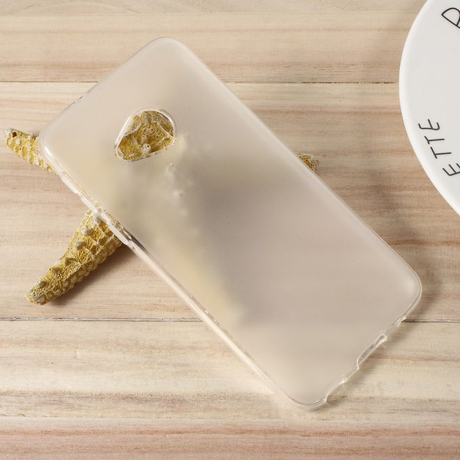 Handyhülle für HTC U Play - TPU Softcase - matt - transparent