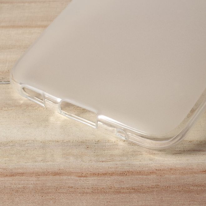 Handyhülle für HTC U Play - TPU Softcase - matt - transparent