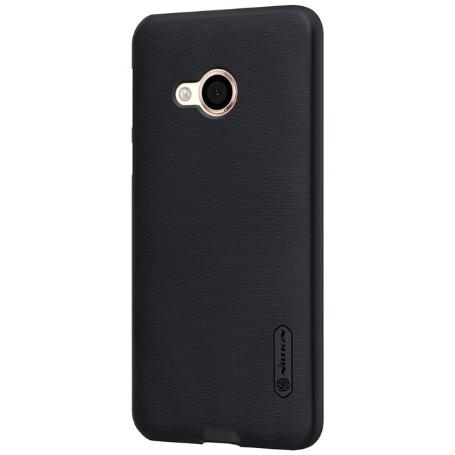 Nillkin - HTC U Play Handy Hülle - Cover aus Hartplastik - Super Frosted Shield Series - schwarz