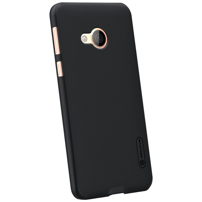 Nillkin - HTC U Play Handy Hülle - Cover aus Hartplastik - Super Frosted Shield Series - schwarz