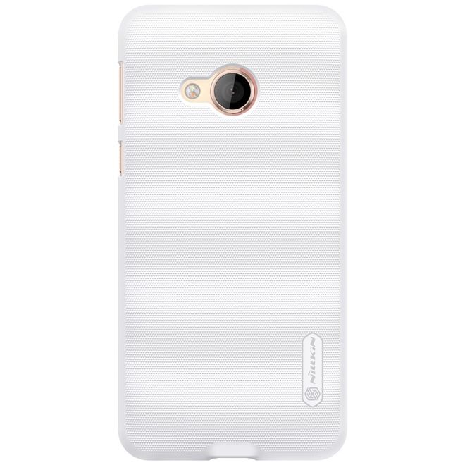 Nillkin - HTC U Play Handy Hülle - Cover aus Hartplastik - Super Frosted Shield Series - weiss