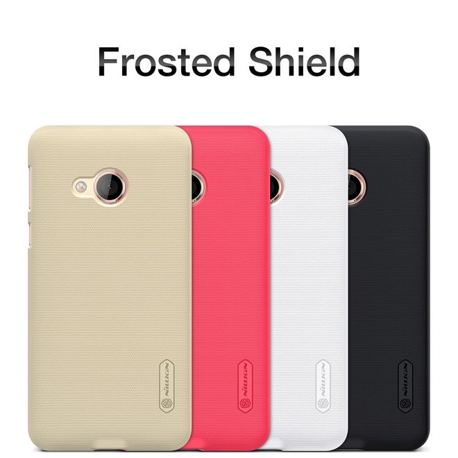 Nillkin - HTC U Play Handy Hülle - Cover aus Hartplastik - Super Frosted Shield Series - weiss