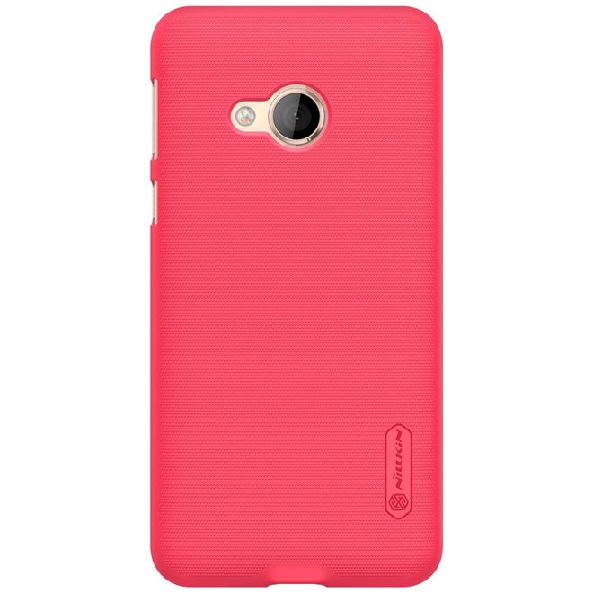 Nillkin - HTC U Play Handy Hülle - Cover aus Hartplastik - Super Frosted Shield Series - rosa