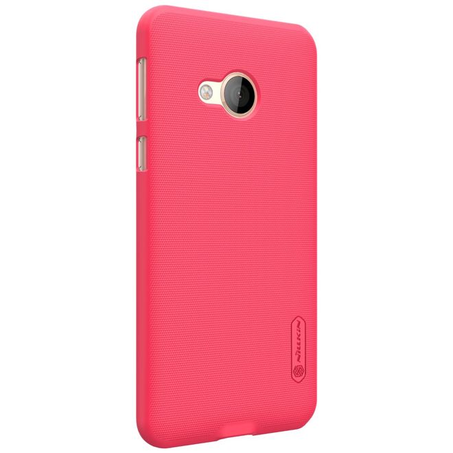 Nillkin - HTC U Play Handy Hülle - Cover aus Hartplastik - Super Frosted Shield Series - rosa