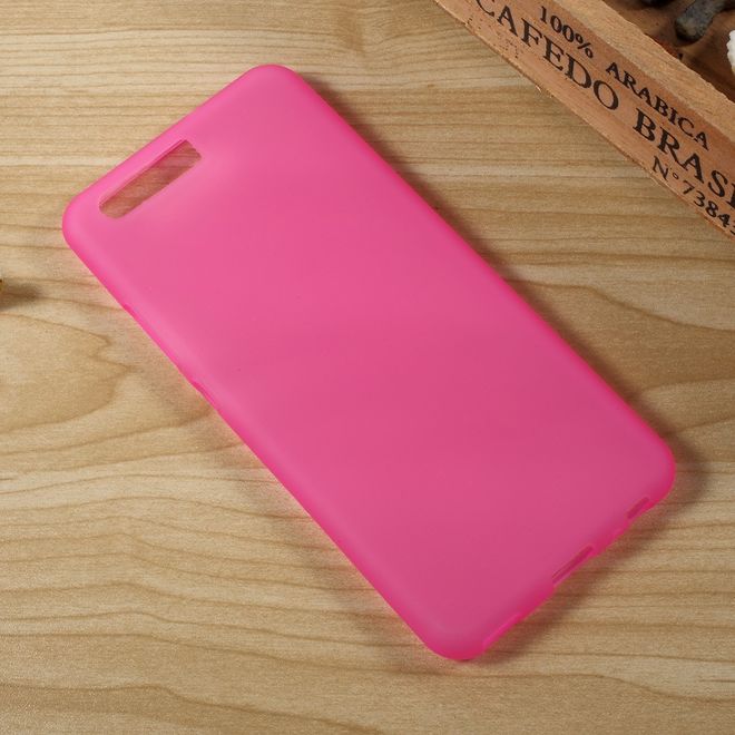 Huawei P10 Handyhülle - TPU Softcase - matt - rosa