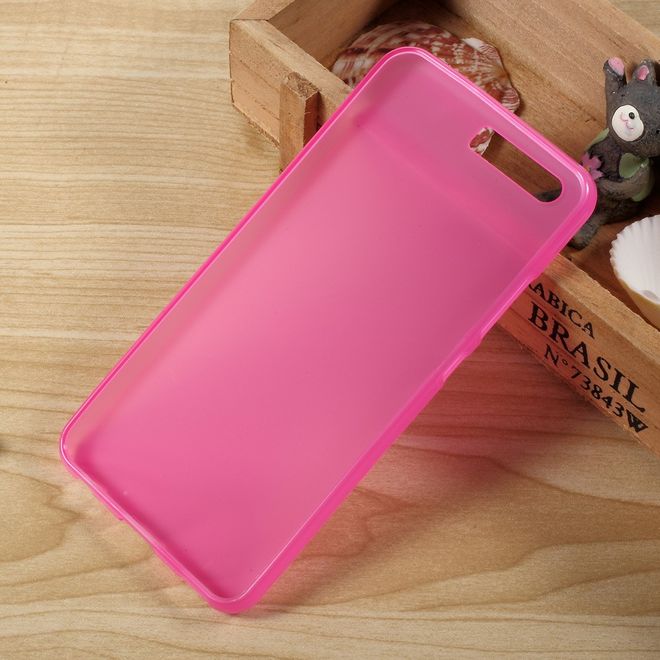 Huawei P10 Handyhülle - TPU Softcase - matt - rosa