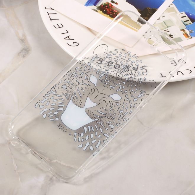 Huawei P10 Handycase - Ultradünne TPU Softcase - Leopard