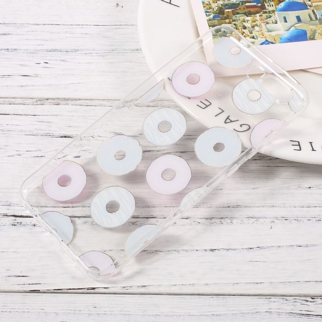Hülle für Huawei P10 - HandyTPU Softcase - Donuts