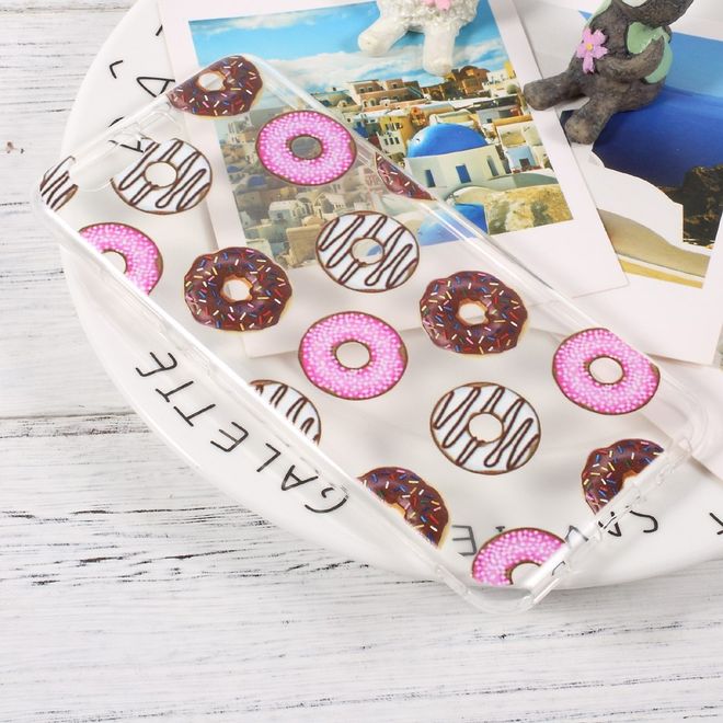 Hülle für Huawei P10 - HandyTPU Softcase - Donuts