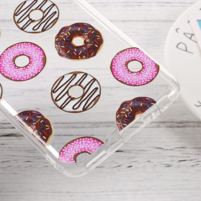 Hülle für Huawei P10 - HandyTPU Softcase - Donuts