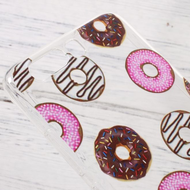 Hülle für Huawei P10 - HandyTPU Softcase - Donuts