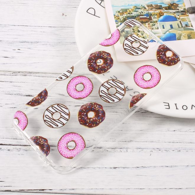 Hülle für Huawei P10 - HandyTPU Softcase - Donuts