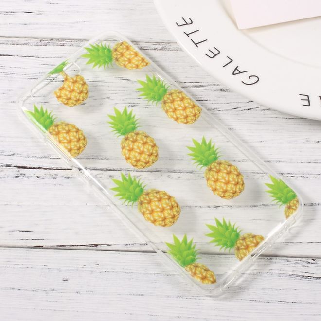 Hülle für Huawei P10 - HandyTPU Softcase - kleine Ananas