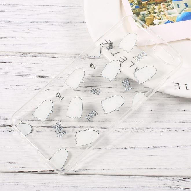 Hülle für Huawei P10 - HandyTPU Softcase - kleine Geister